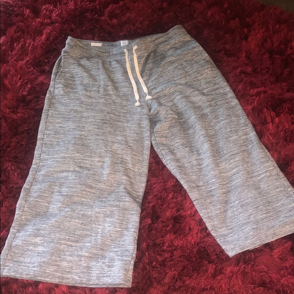 GAP Heather Gray Lounge Pants